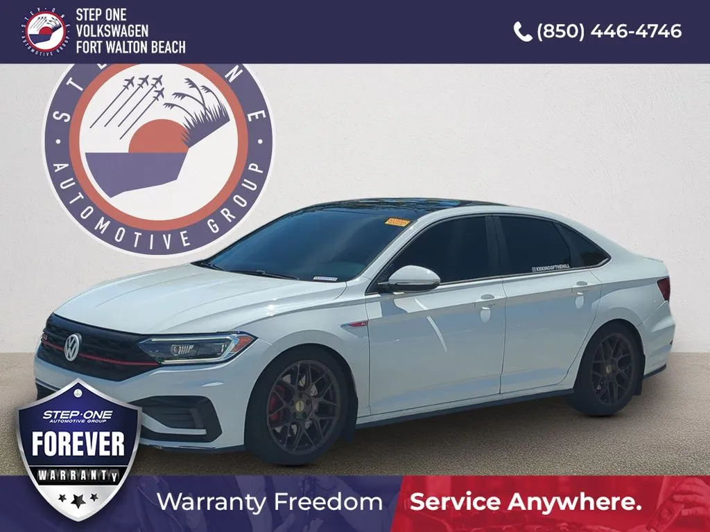 White 2019 Volkswagen Jetta GLI 2.0T S for sale in Fort Walton Beach, FL