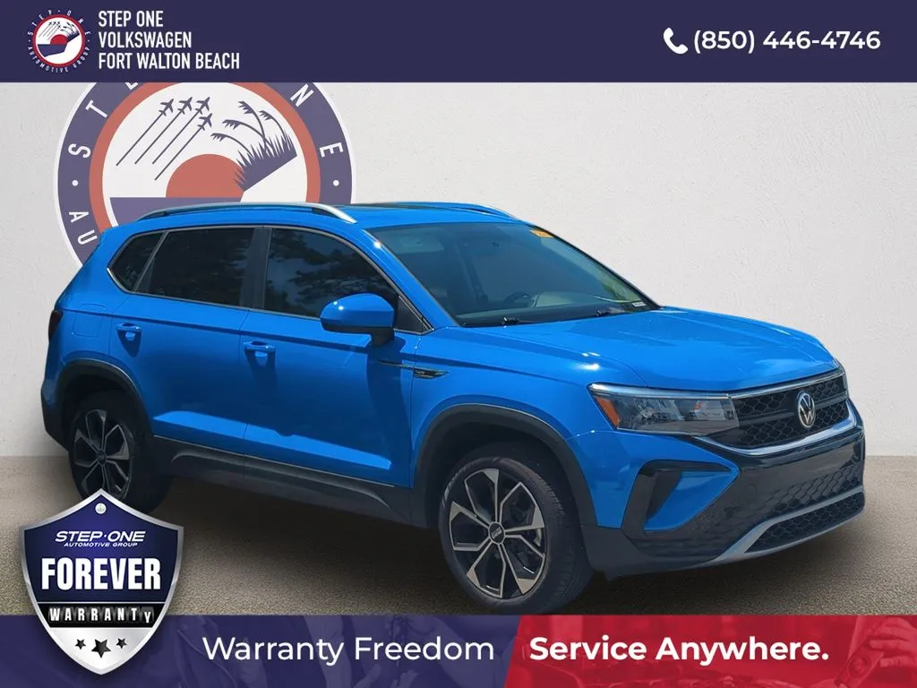 2022 Volkswagen Taos 1.5T SE
