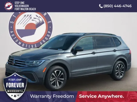 Gray 2022 Volkswagen Tiguan 2.0T S for sale in Fort Walton Beach, FL