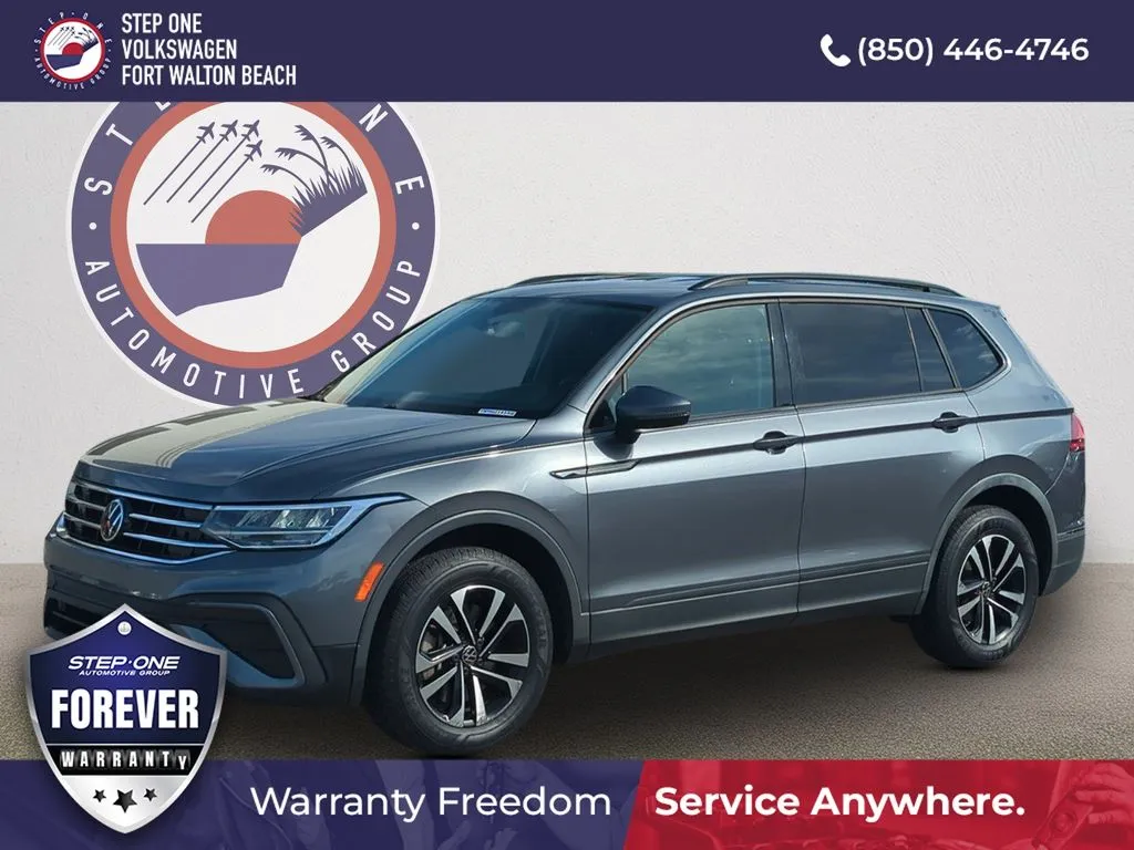 Gray 2022 Volkswagen Tiguan 2.0T S for sale in Fort Walton Beach, FL