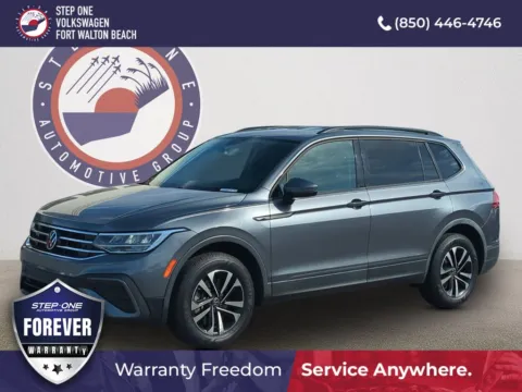 Gray 2022 Volkswagen Tiguan 2.0T S for sale in Fort Walton Beach, FL