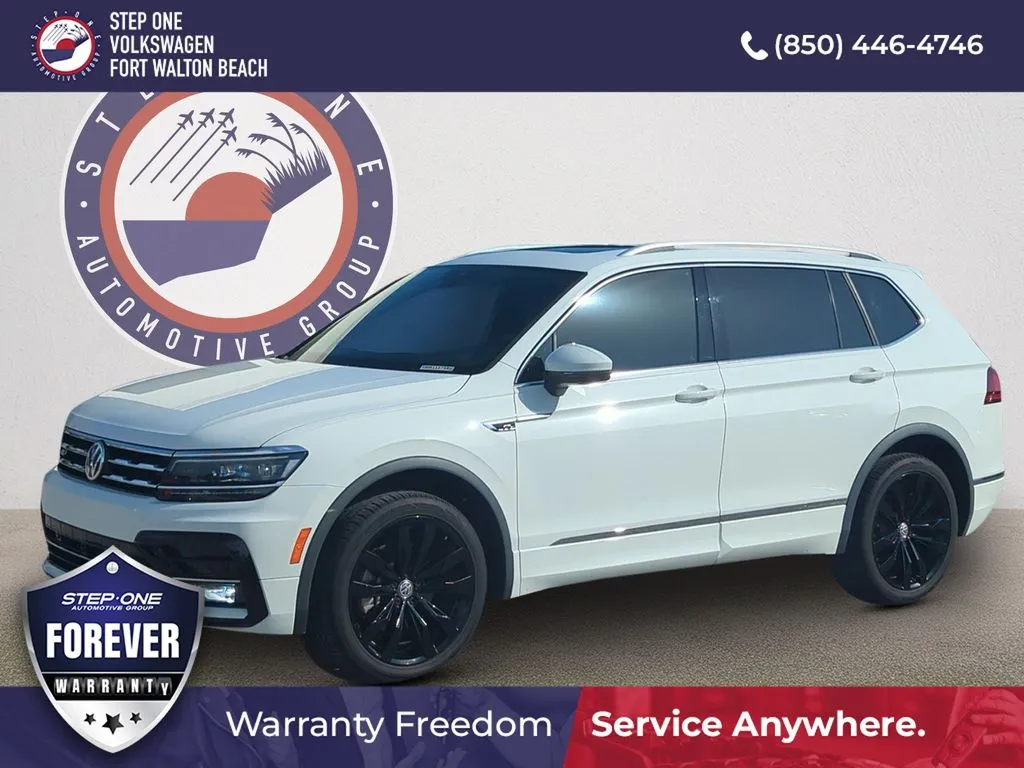 2021 Volkswagen Tiguan 2.0T SEL Premium R-Line for sale in Fort Walton Beach, FL