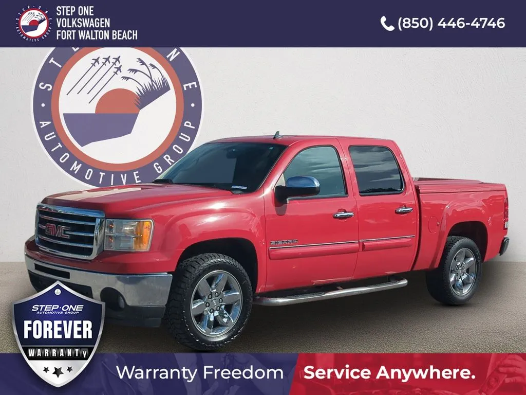 Red 2013 GMC Sierra 1500 SLE for sale in Fort Walton Beach, FL