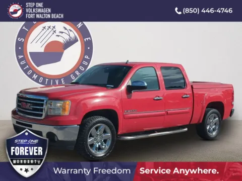 Red 2013 GMC Sierra 1500 SLE for sale in Fort Walton Beach, FL