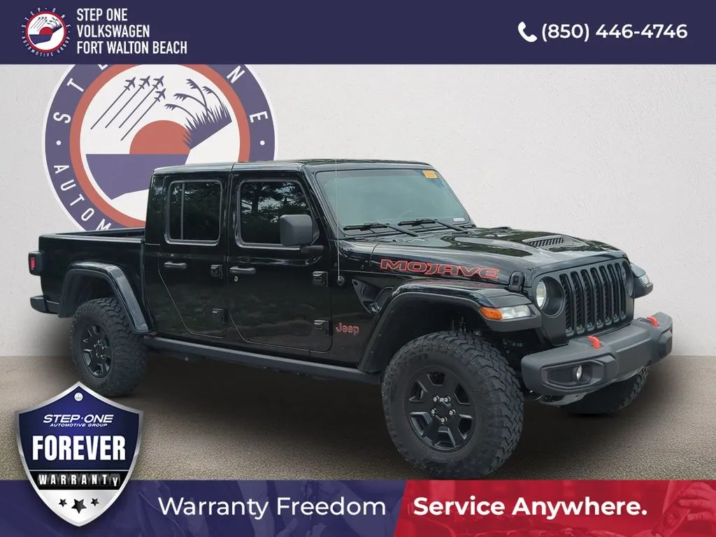 Black 2023 Jeep Gladiator Mojave for sale in Fort Walton Beach, FL