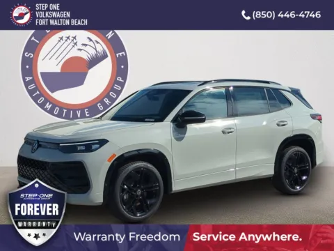 Silver 2026 Volkswagen Tiguan 2.0T SE R-Line Black for sale in Fort Walton Beach, FL