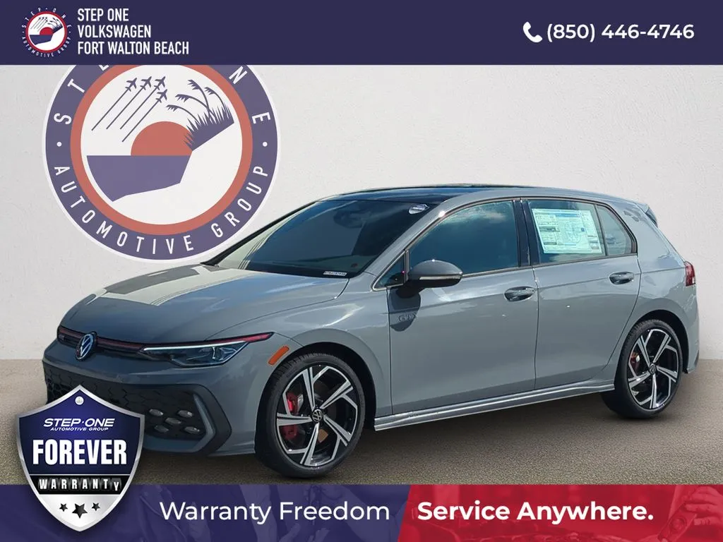Gray 2026 Volkswagen Golf GTI 2.0T SE for sale in Fort Walton Beach, FL