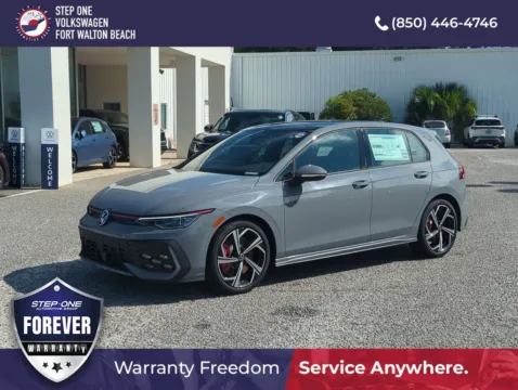Gray 2026 Volkswagen Golf GTI 2.0T SE for sale in Fort Walton Beach, FL