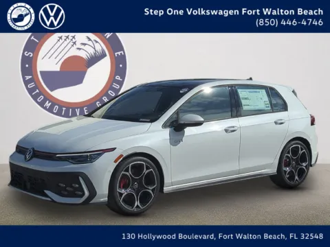 White 2026 Volkswagen Golf GTI Autobahn for sale in Fort Walton Beach, FL
