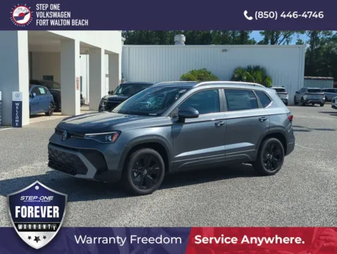 Gray 2026 Volkswagen Taos 1.5T SE for sale in Fort Walton Beach, FL