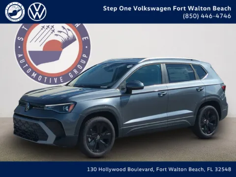 Gray 2026 Volkswagen Taos 1.5T SE for sale in Fort Walton Beach, FL