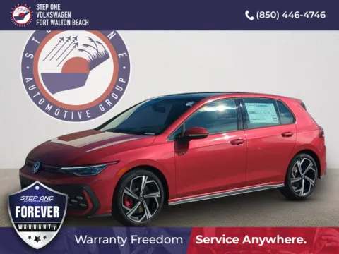 Red 2026 Volkswagen Golf GTI SE for sale in Fort Walton Beach, FL