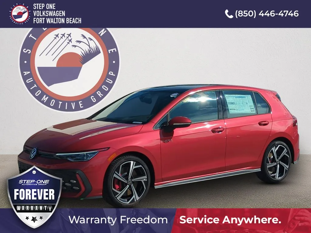 Red 2026 Volkswagen Golf GTI SE for sale in Fort Walton Beach, FL