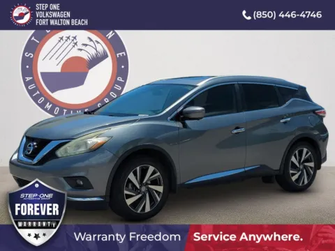 Gray 2016 Nissan Murano Platinum for sale in Fort Walton Beach, FL
