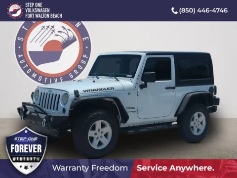 White 2018 Jeep Wrangler JK Sport for sale in Fort Walton Beach, FL
