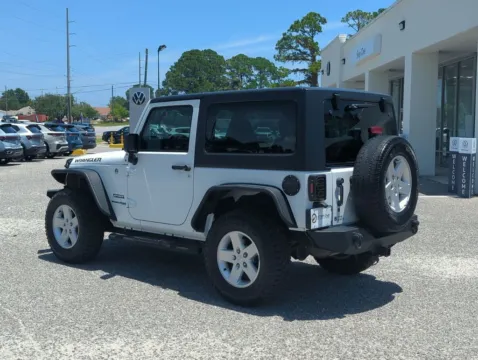 More photos of 2018 Jeep Wrangler JK Sport at Step One Volkswagen Fort Walton Beach, FL