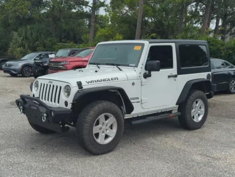 Photos of 2018 Jeep Wrangler JK Sport for sale in Fort Walton Beach, FL at Step One Volkswagen Fort Walton Beach