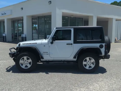 More photos of 2018 Jeep Wrangler JK Sport at Step One Volkswagen Fort Walton Beach, FL