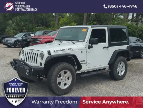 White 2018 Jeep Wrangler JK Sport for sale in Fort Walton Beach, FL
