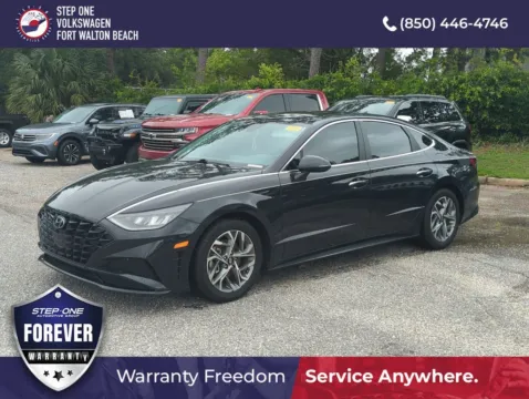 Blue 2023 Hyundai Sonata SEL for sale in Fort Walton Beach, FL