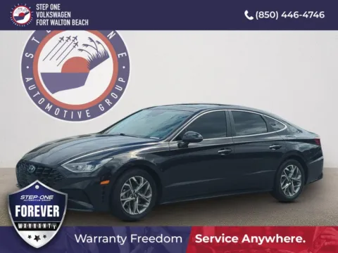 Blue 2023 Hyundai Sonata SEL for sale in Fort Walton Beach, FL