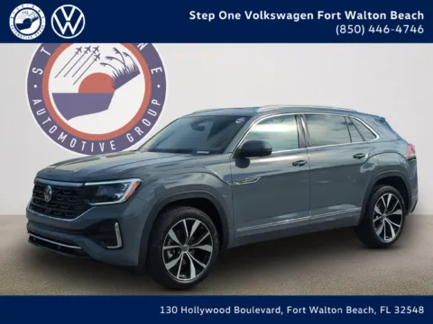 Gray 2026 Volkswagen Atlas Cross Sport SEL Premium R-Line for sale in Fort Walton Beach, FL
