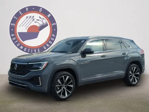 Photos of 2026 Volkswagen Atlas Cross Sport SEL Premium R-Line for sale in Fort Walton Beach, FL at Step One Volkswagen Fort Walton Beach
