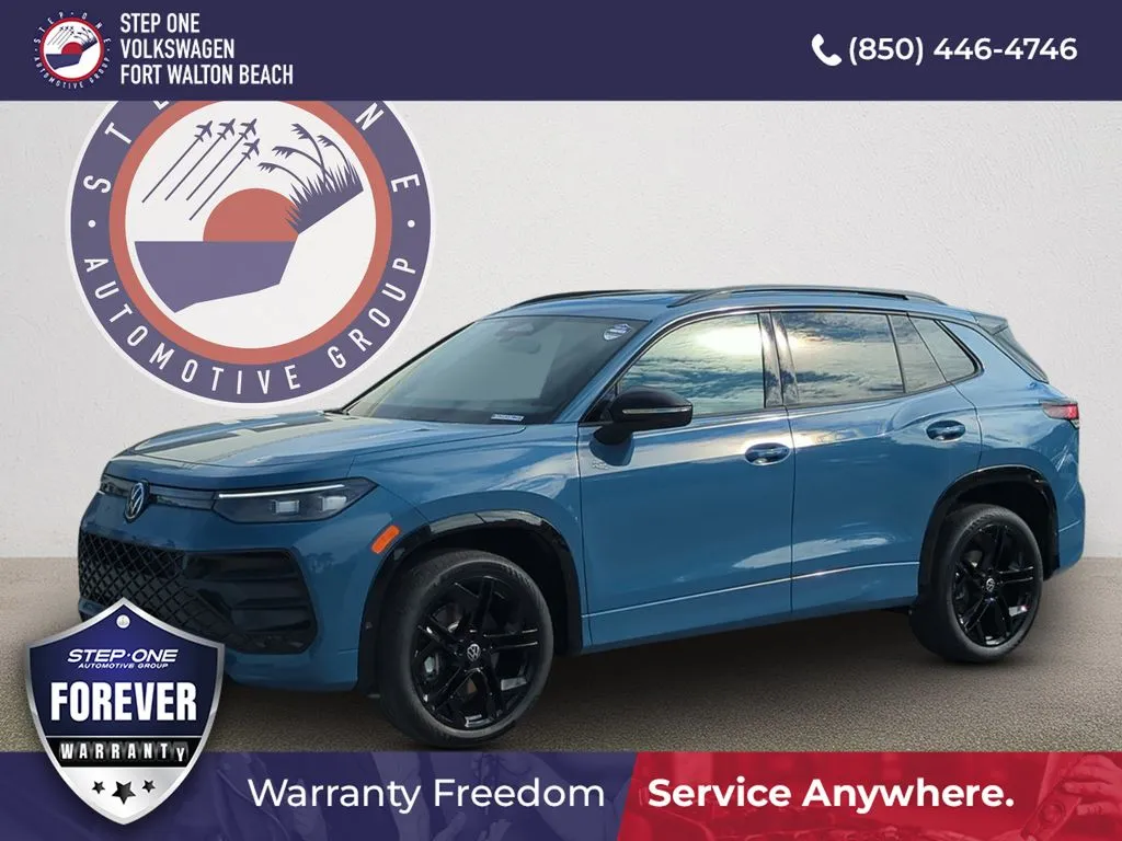 Blue 2026 Volkswagen Tiguan 2.0T SE R-Line Black for sale in Fort Walton Beach, FL
