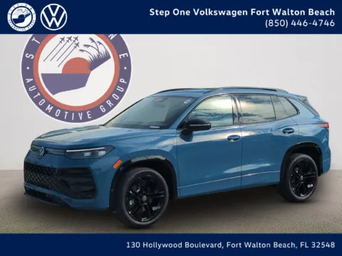 Blue 2026 Volkswagen Tiguan SE R-Line Black for sale in Fort Walton Beach, FL