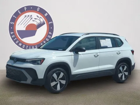 Photos of 2025 Volkswagen Taos 1.5T S for sale in Fort Walton Beach, FL at Step One Volkswagen Fort Walton Beach