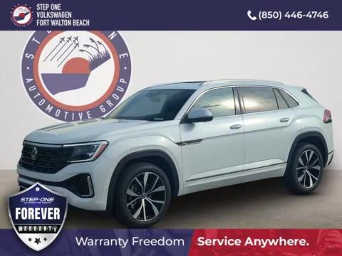 White 2026 Volkswagen Atlas Cross Sport SEL Premium R-Line for sale in Fort Walton Beach, FL