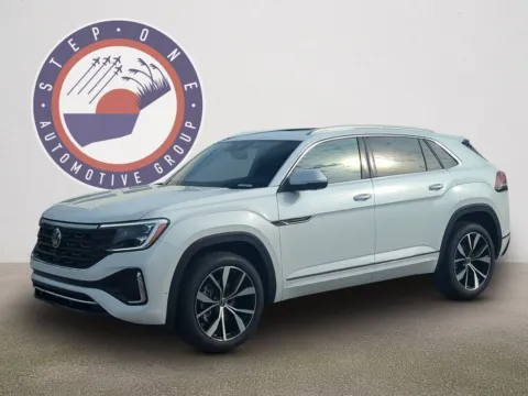 Photos of 2026 Volkswagen Atlas Cross Sport SEL Premium R-Line for sale in Fort Walton Beach, FL at Step One Volkswagen Fort Walton Beach