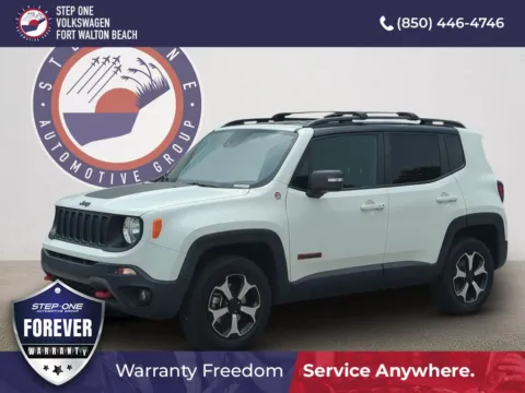 White 2021 Jeep Renegade Trailhawk for sale in Fort Walton Beach, FL