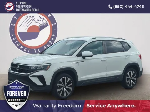 White 2022 Volkswagen Taos 1.5T SE for sale in Fort Walton Beach, FL