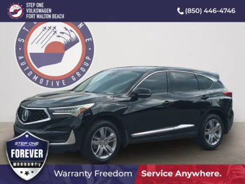 Black 2021 Acura RDX Advance Package for sale in Fort Walton Beach, FL