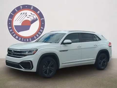 Photos of 2021 Volkswagen Atlas Cross Sport 3.6L V6 SE w/Technology R-Line for sale in Fort Walton Beach, FL at Step One Volkswagen Fort Walton Beach