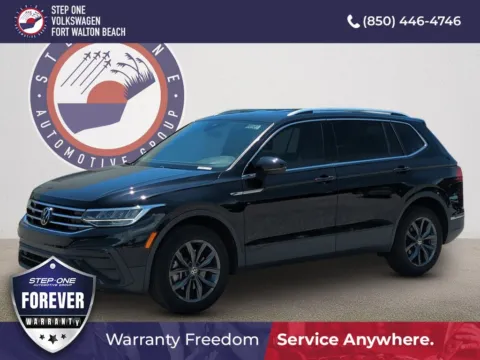 Black 2023 Volkswagen Tiguan 2.0T SE for sale in Fort Walton Beach, FL