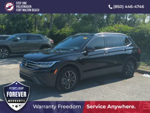 Black 2023 Volkswagen Tiguan 2.0T SE for sale in Fort Walton Beach, FL