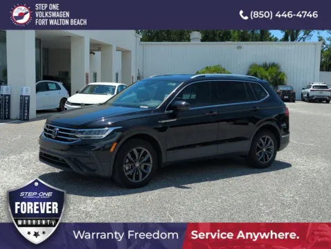 Black 2023 Volkswagen Tiguan 2.0T SE for sale in Fort Walton Beach, FL