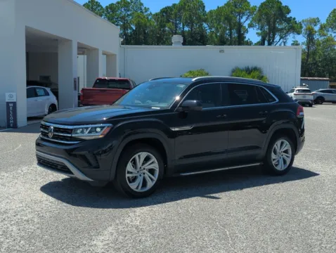 Photos of 2021 Volkswagen Atlas Cross Sport 3.6L V6 SEL for sale in Fort Walton Beach, FL at Step One Volkswagen Fort Walton Beach