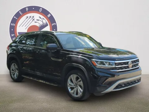 Photos of 2021 Volkswagen Atlas Cross Sport 3.6L V6 SEL for sale in Fort Walton Beach, FL at Step One Volkswagen Fort Walton Beach