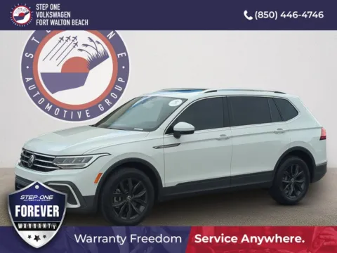 White 2024 Volkswagen Tiguan 2.0T SE for sale in Fort Walton Beach, FL