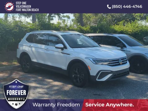 White 2024 Volkswagen Tiguan 2.0T SE for sale in Fort Walton Beach, FL