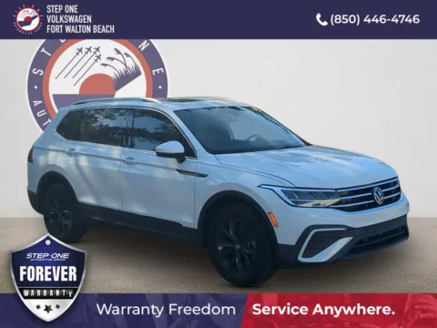 White 2024 Volkswagen Tiguan 2.0T SE for sale in Fort Walton Beach, FL