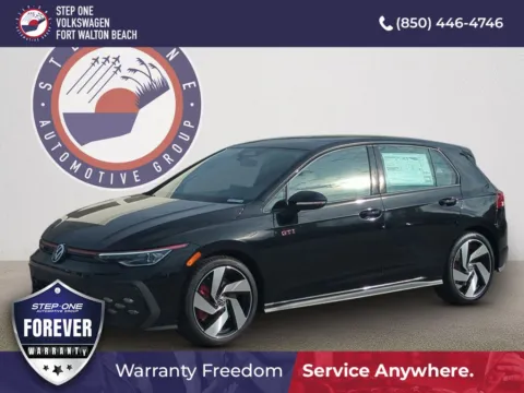 Black 2026 Volkswagen Golf GTI 2.0T S for sale in Fort Walton Beach, FL