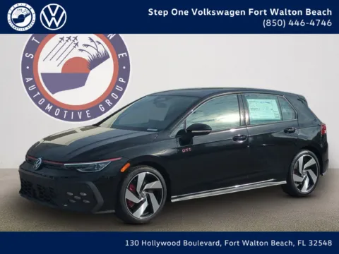 Black 2026 Volkswagen Golf GTI S for sale in Fort Walton Beach, FL