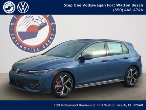 Blue 2026 Volkswagen Golf GTI SE for sale in Fort Walton Beach, FL