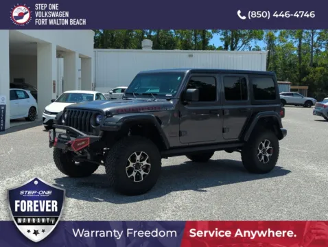 Unknown 2022 Jeep Wrangler Unlimited Rubicon for sale in Fort Walton Beach, FL