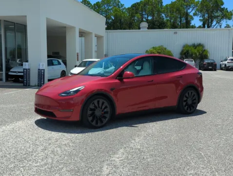 Photos of 2022 Tesla Model Y Performance for sale in Fort Walton Beach, FL at Step One Volkswagen Fort Walton Beach