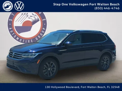 Blue 2023 Volkswagen Tiguan 2.0T SE for sale in Fort Walton Beach, FL